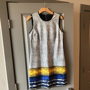 Kenneth Cole snake print dress